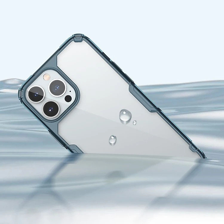 Ốp lưng dẻo TPU cho iPhone 14 Pro Max (6.7 inch) Nillkin Nature TPU Pro Case