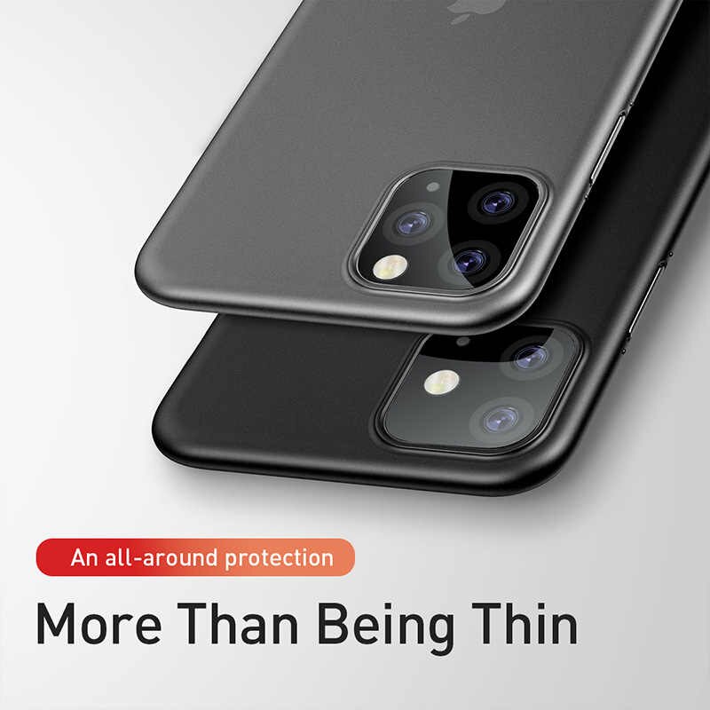 Ốp lưng siêu mỏng 0.3mm cho iPhone 11 Pro - 11 Pro Max Hiệu Baseus Wing Case