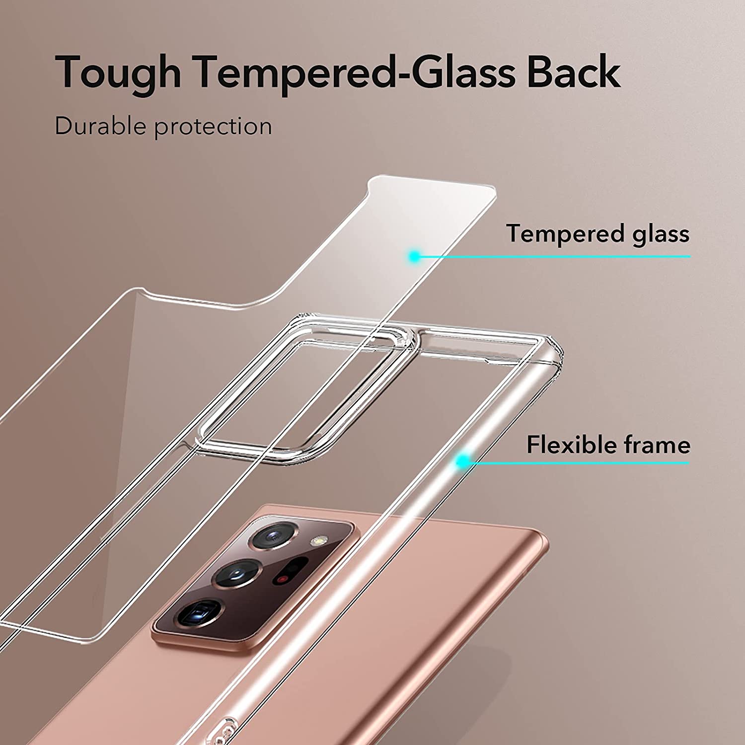 Ốp lưng dẻo silicon trong suốt cho Samsung Galaxy Note 20 Ultra hiệu Ultra Thin