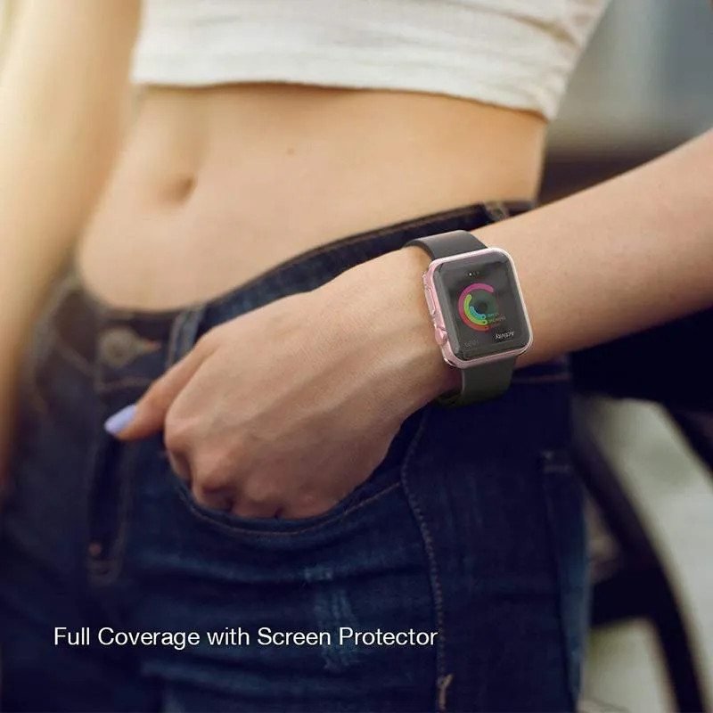 Case ốp bảo vệ silicon full mặt cho Apple Watch 44mm hiệu  Usams