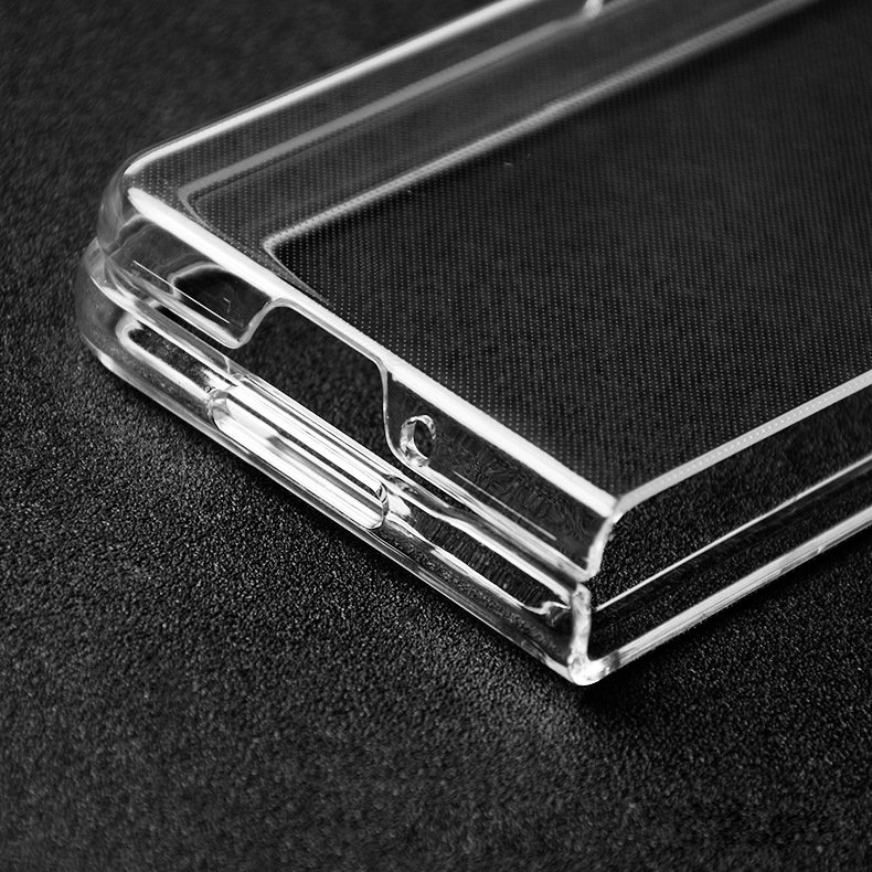 Ốp lưng chống sốc trong suốt cho Samsung Galaxy Z Fold 3 hiệu Likgus Crashproof giúp chống chịu mọi va đập