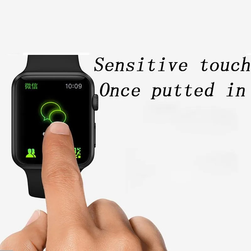 Miếng dán cường lực 3D full màn hình cho Apple iWatch / Apple Watch 38 mm