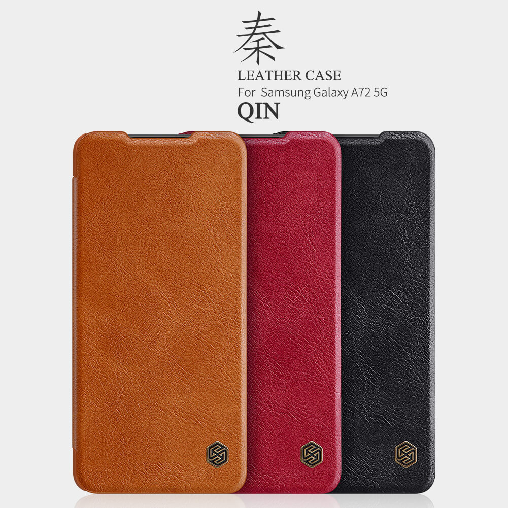 Nillkin Qin Series Leather case for Samsung Galaxy A72 - A72 5G