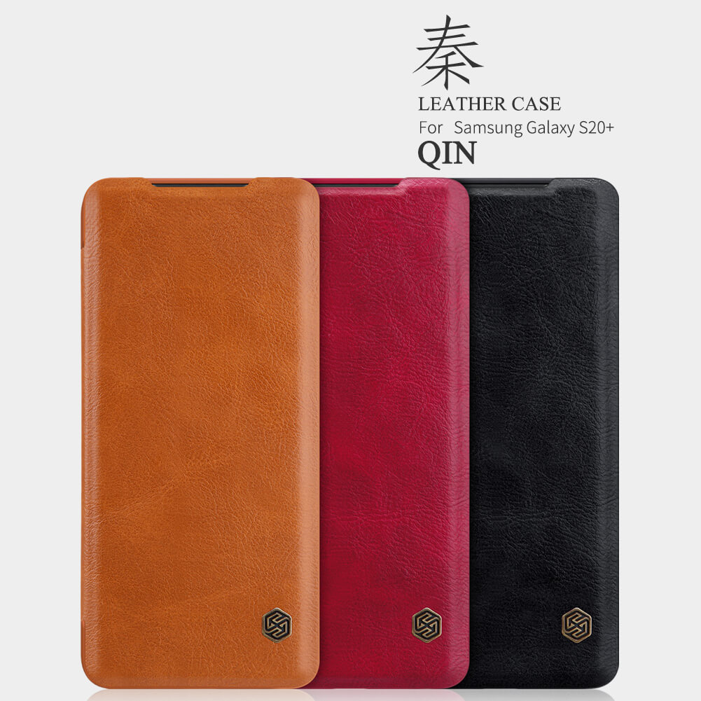 Nillkin Qin Series Leather case for Samsung Galaxy S20 Plus