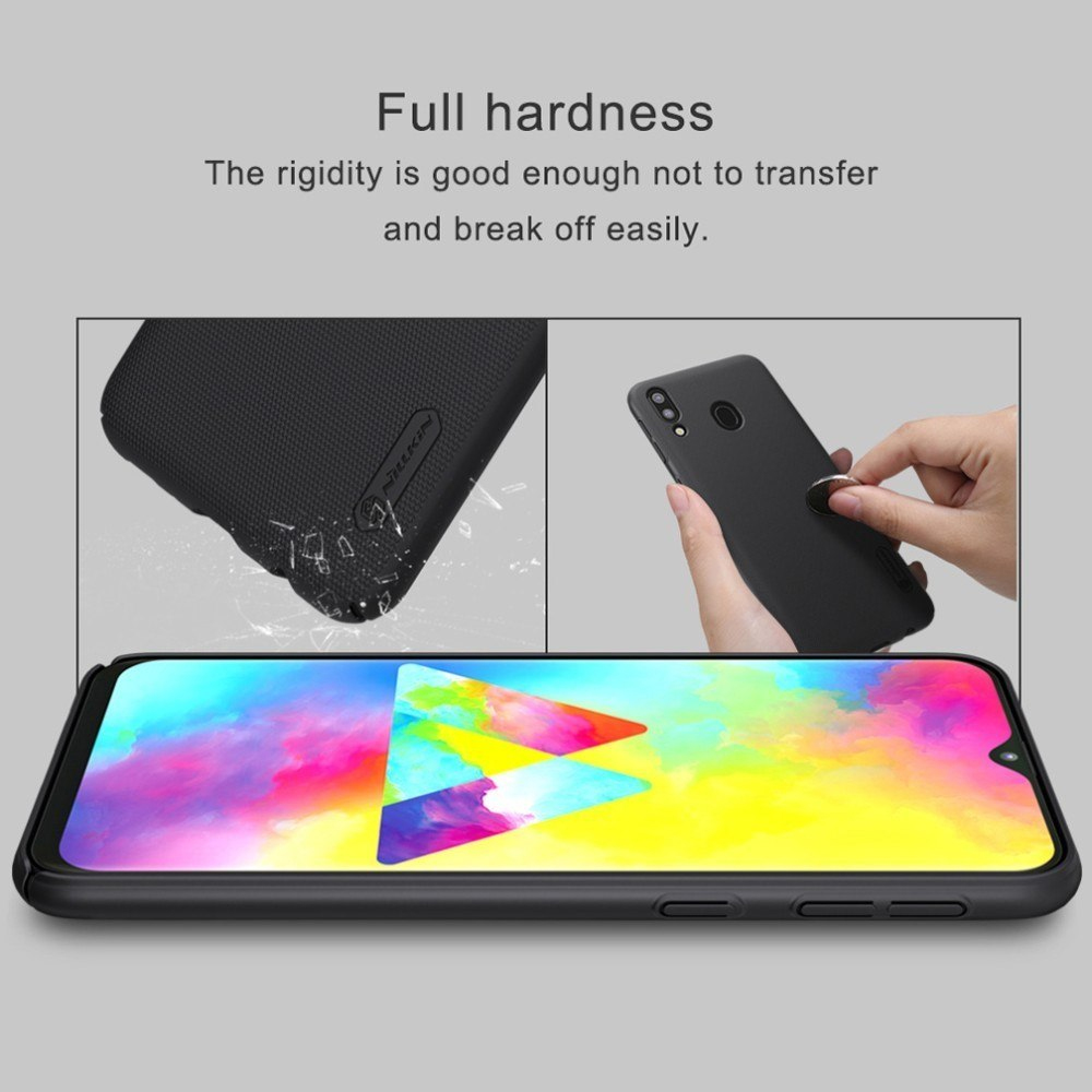 Nillkin Super Frosted Shield Matte cover case for Samsung Galaxy M20