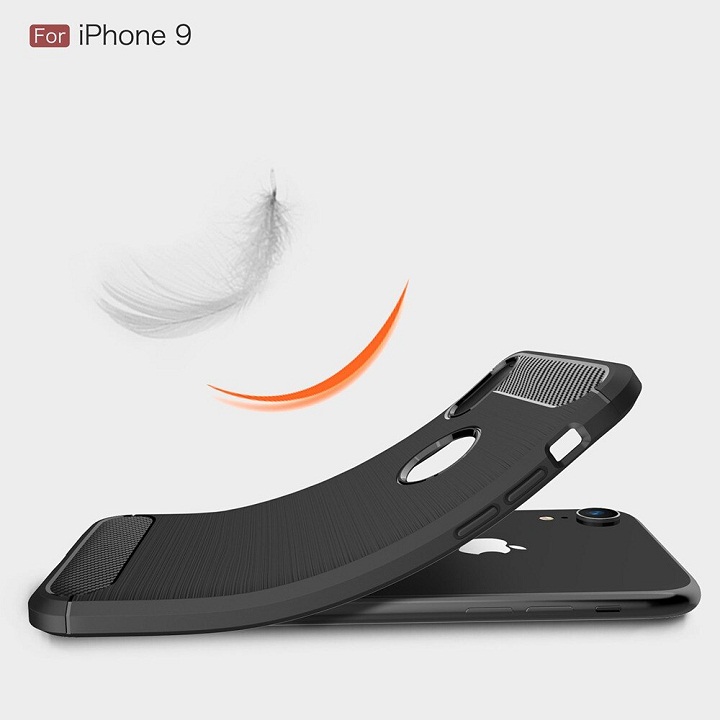Ốp lưng chống sốc iPhone XR Hiệu Likgus vân kim loại