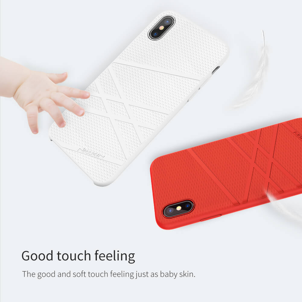 Nillkin Flex PURE cover case for Apple iPhone X - Xs - Xs Max
