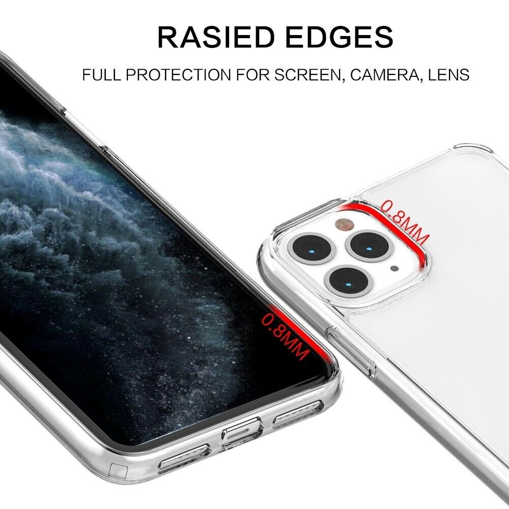 Ốp lưng chống sốc trong suốt cho iPhone 13 Pro Max hiệu Likgus Crashproof