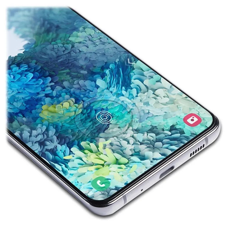 Miếng dán kính cường lực cho Samsung Galaxy S20 FE full màn hình 3D hiệu Kuzoom Protective Glass