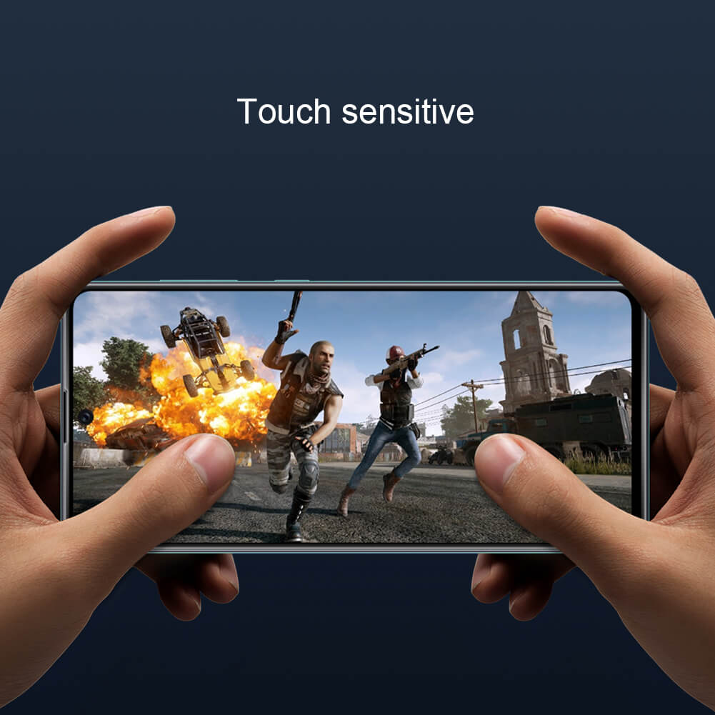 Miếng dán kính cường lực full màn hình 111D cho Samsung Galaxy A51 - A71 hiệu HOTCASE