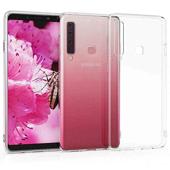 Ốp lưng dẻo silicon trong suốt cho Samsung Galaxy A9 2018 hiệu Ultra Thin