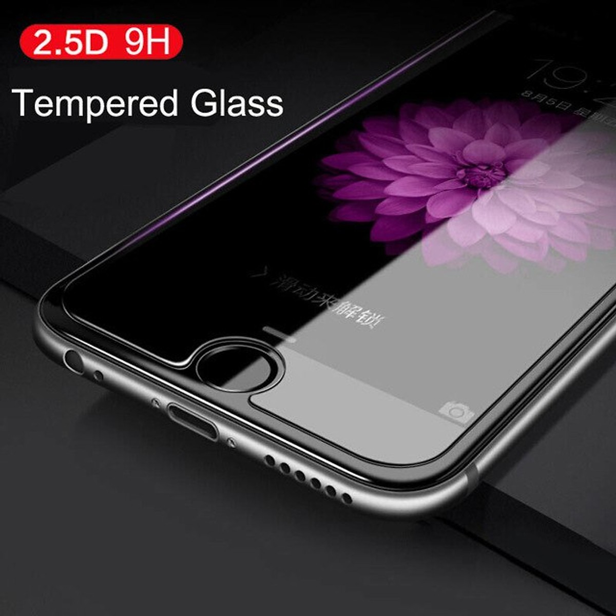 Miếng dán kính cường lực Mercury H+ Pro cho iPhone SE 2020 - iPhone 7 - iPhone 8 - iPhone 6 - 6s - 6 Plus - 6s Plus