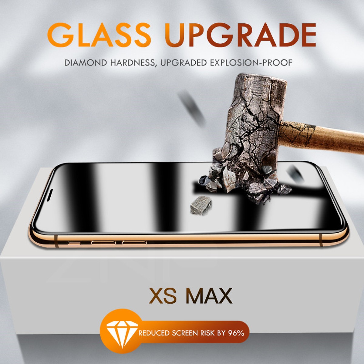 Miếng dán kính cường lự Full 3D cho iPhone 11 - 11 Pro - 11 Pro Max - iPhone X - Xs - Xs Max - XR hiệu JCPAL Canada
