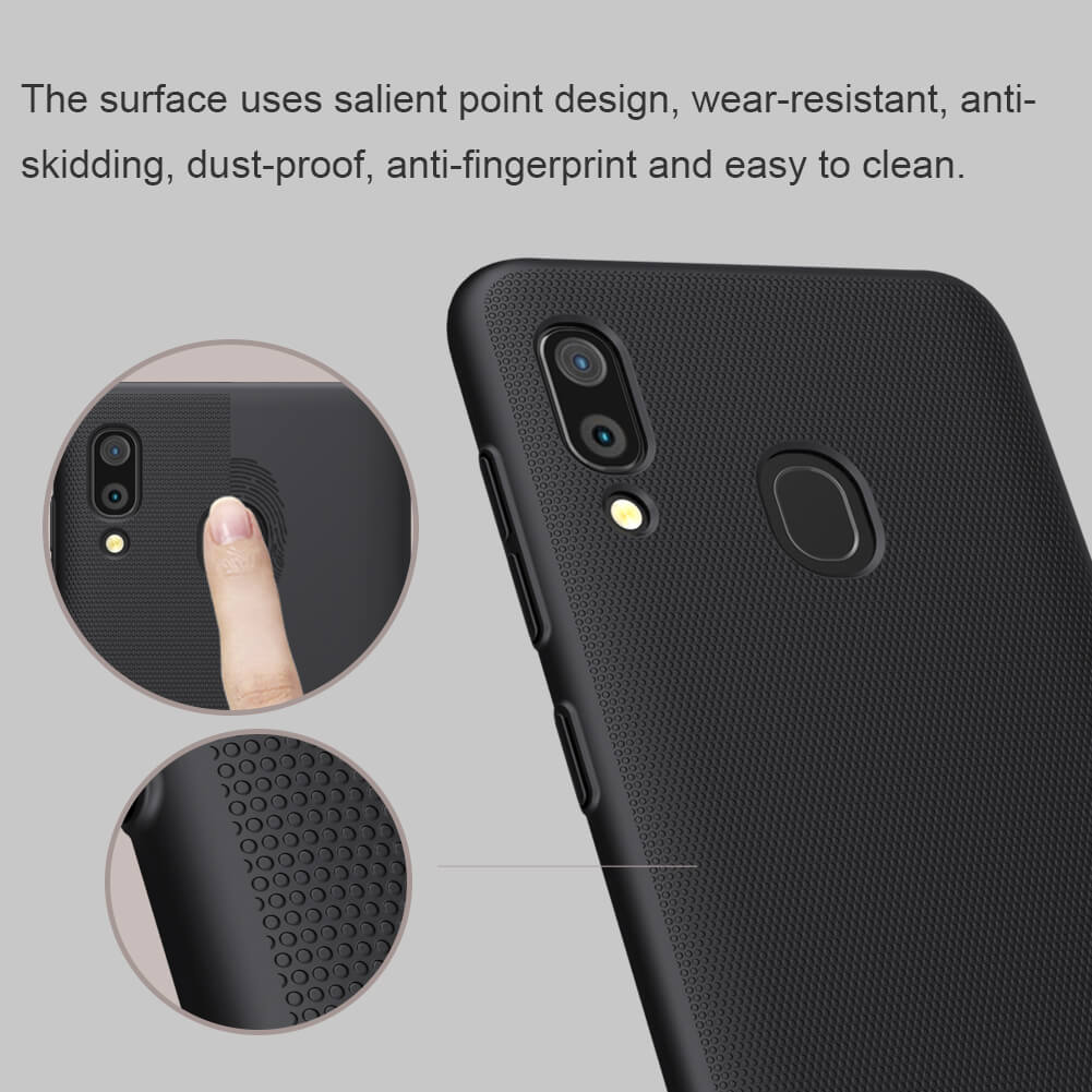 Nillkin Super Frosted Shield Matte cover case for Samsung Galaxy A30