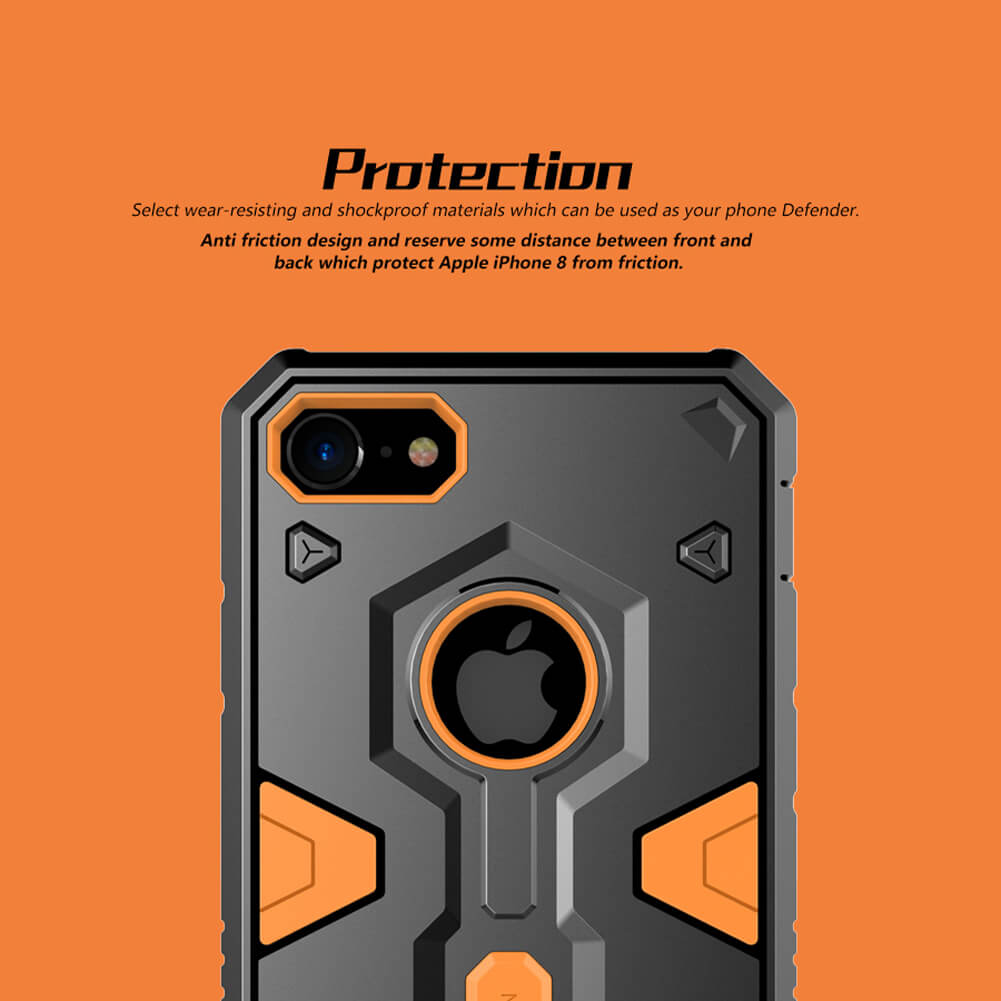 Ốp lưng chống sốc cho iPhone SE 2020 / iPhone 7 / iPhone 8 Hiệu Nillkin Defender