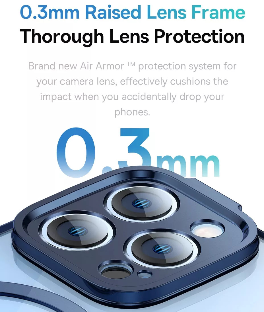 Ốp lưng chống sốc viền màu mạ crom cho iPhone 14 Pro Max (6.7 inch) mặt lưng trong suốt Hiệu DEVIA Crystal Series Shockproof Case