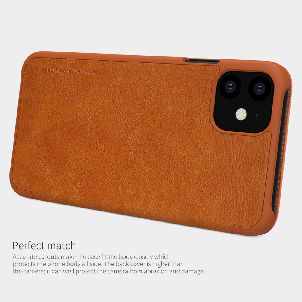 Nillkin Qin Series Leather case for Apple iPhone 11