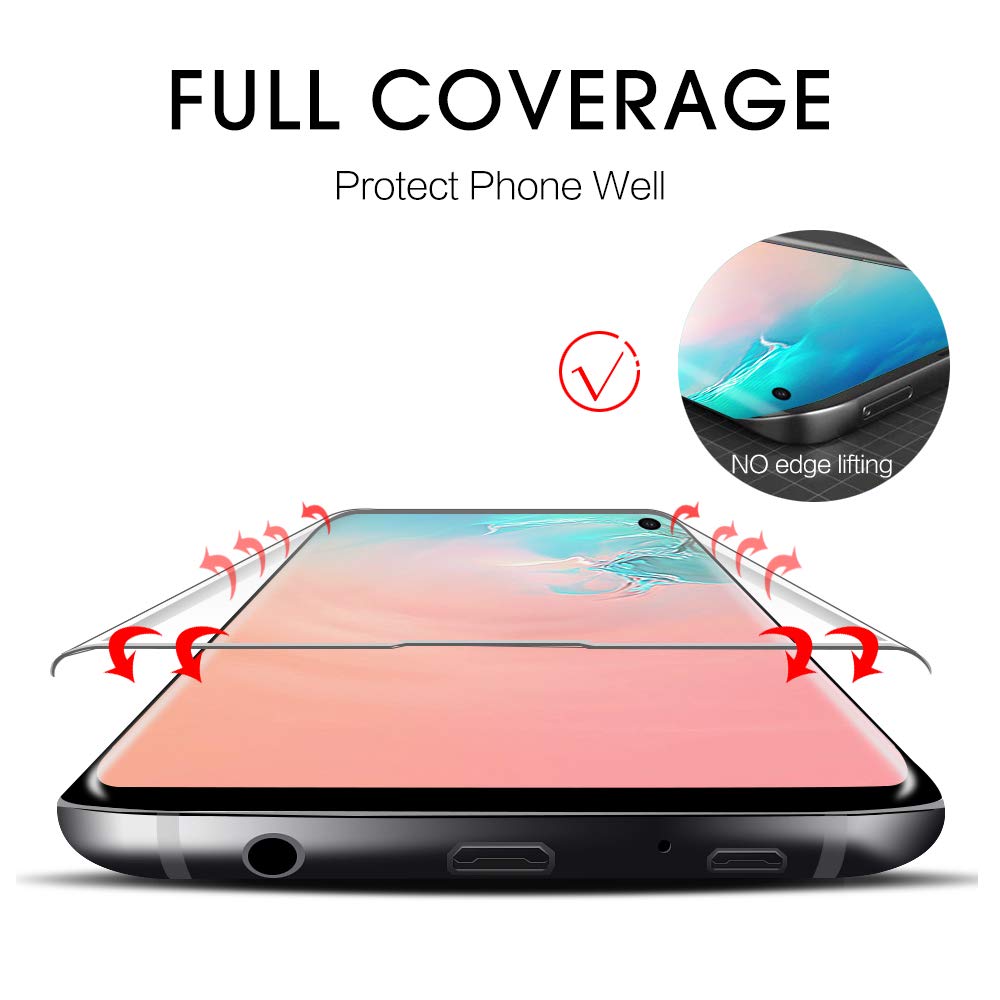 Miếng dán dẻo PPF chống trầy màn hình cho Samsung Galaxy S10 - S10 Plus hiệu Vmax