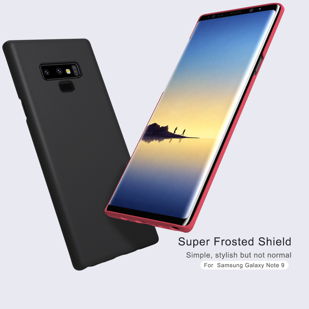 Nillkin Super Frosted Shield Matte cover case for Samsung Galaxy Note 9