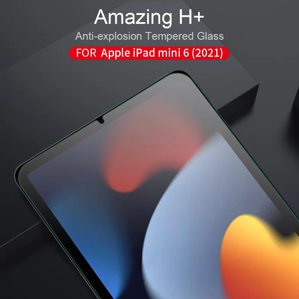 Miếng dán kính cường lực cho iPad Mini 6 hiệu Nillkin Amazing H+ Pro