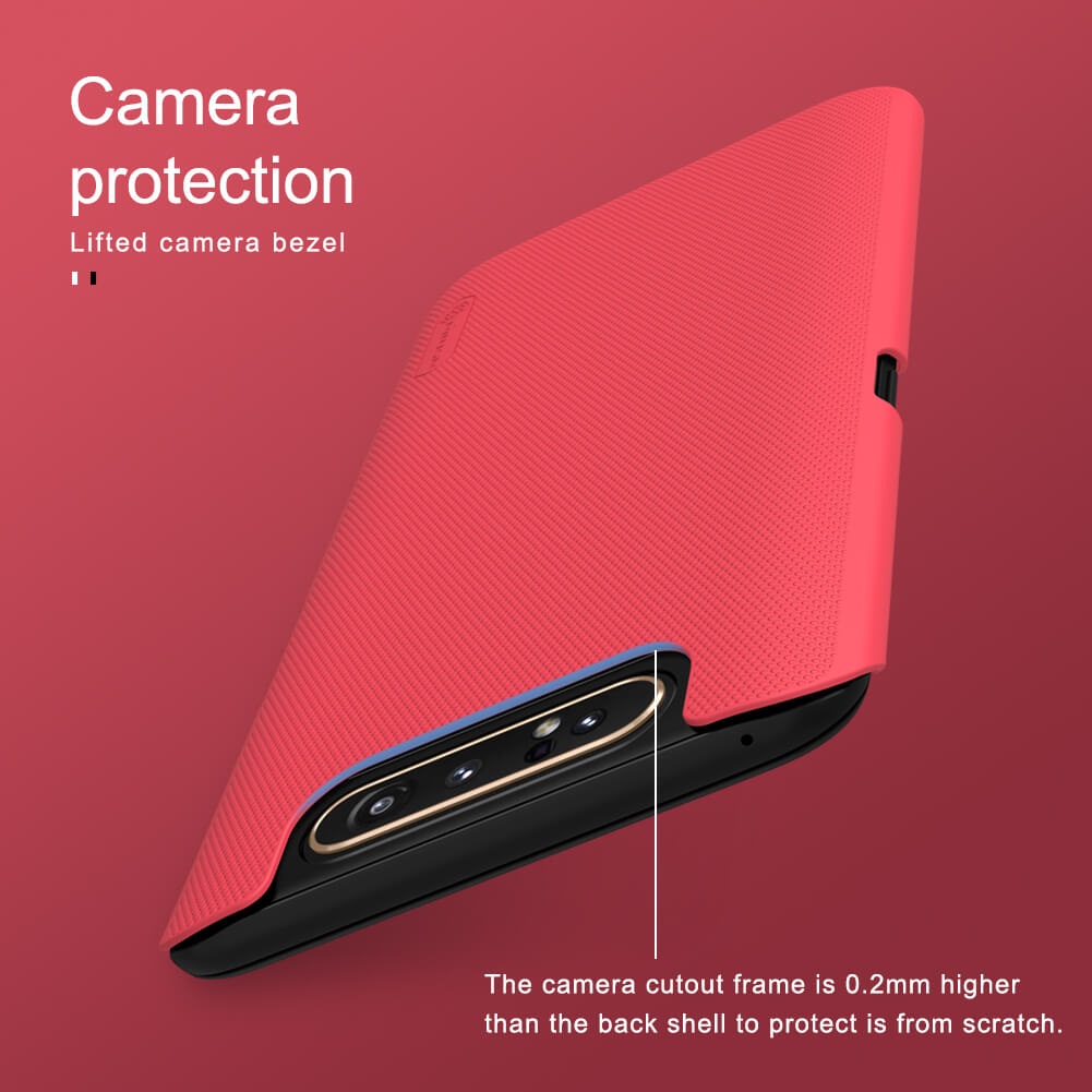 Nillkin Super Frosted Shield Matte cover case for Samsung Galaxy A80 / A90
