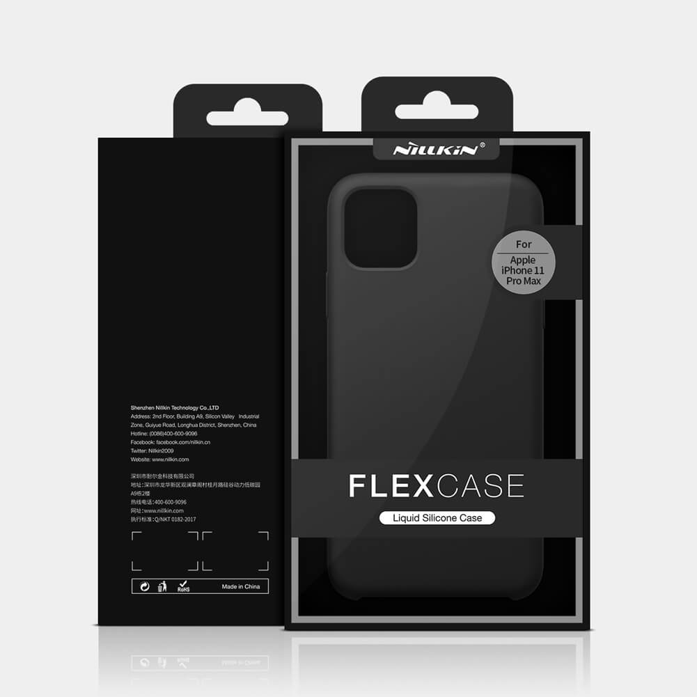 Nillkin Flex PURE cover case for Apple iPhone 11 Pro Max (6.5)