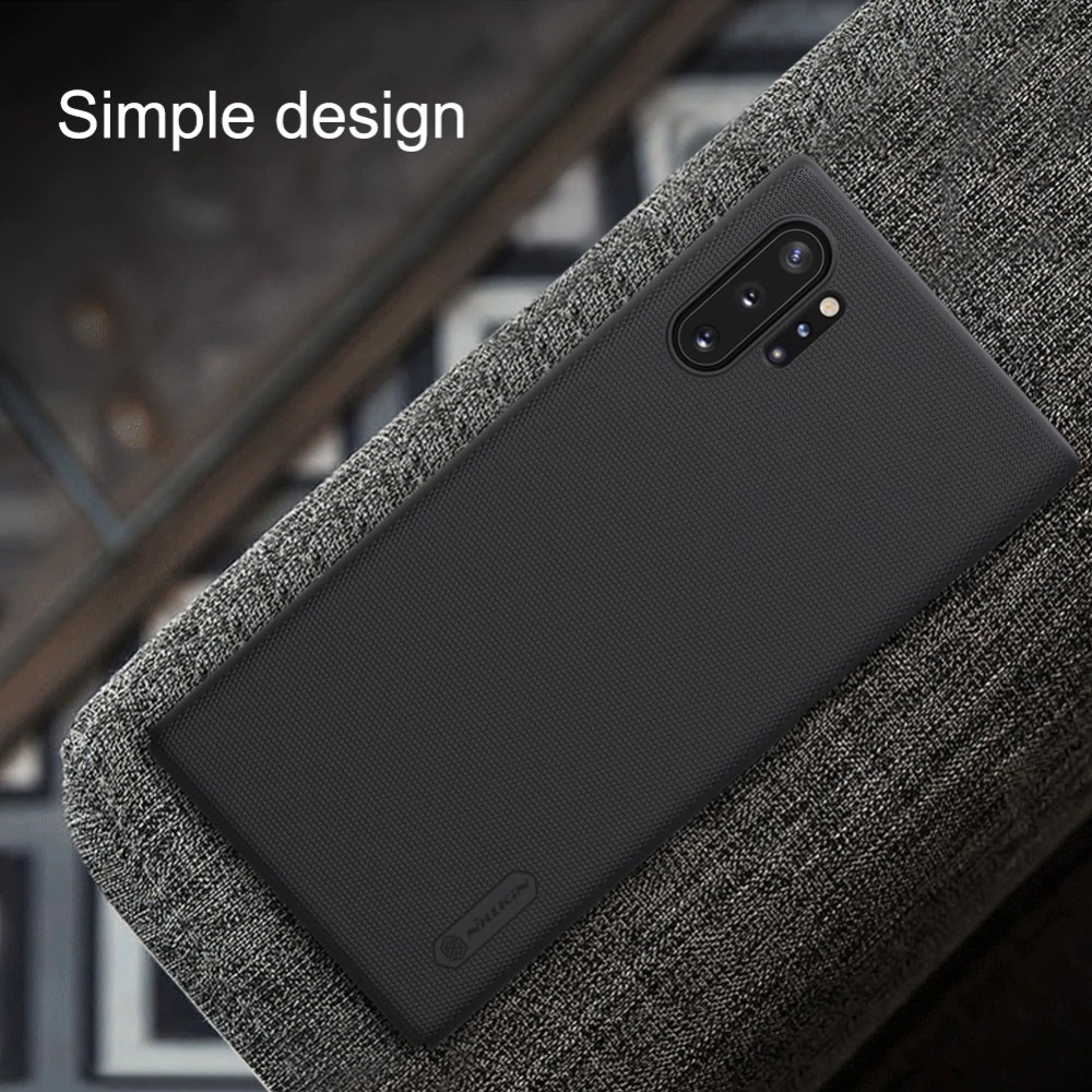 Nillkin Super Frosted Shield Matte cover case for Samsung Galaxy Note 10 Plus / Note 10 Plus 5G