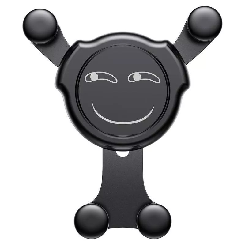 Giá đỡ icon mặt cười hiệu Baseus cho xe hơi ô tô