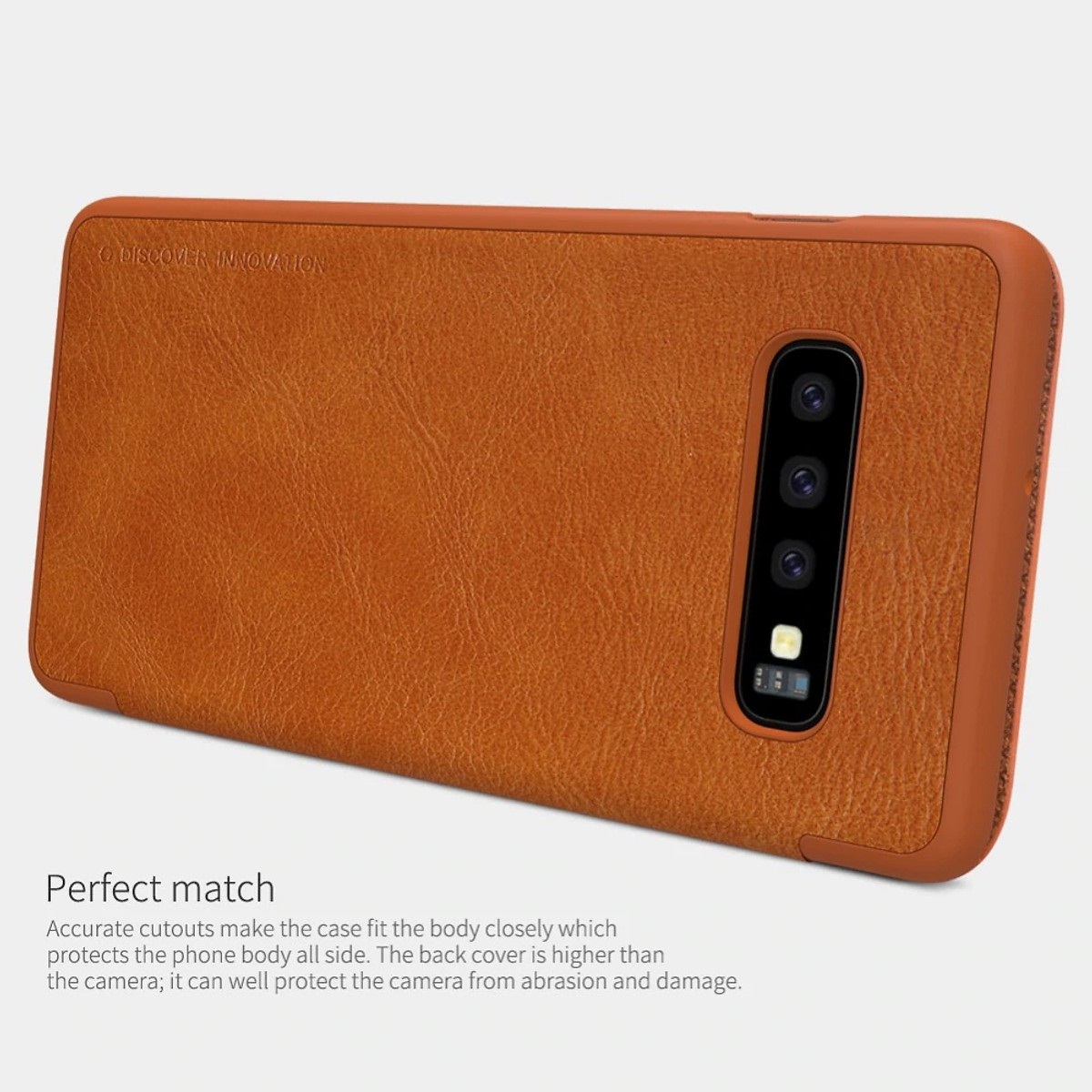 Nillkin Qin Series Leather case for Samsung Galaxy S10 - S10 Plus