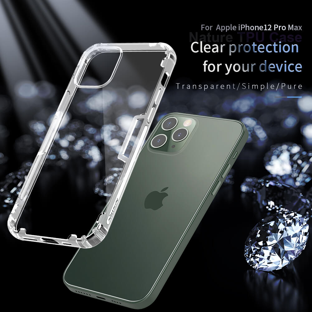 Nillkin Nature Series TPU case for Apple iPhone 12 Pro Max 6.7