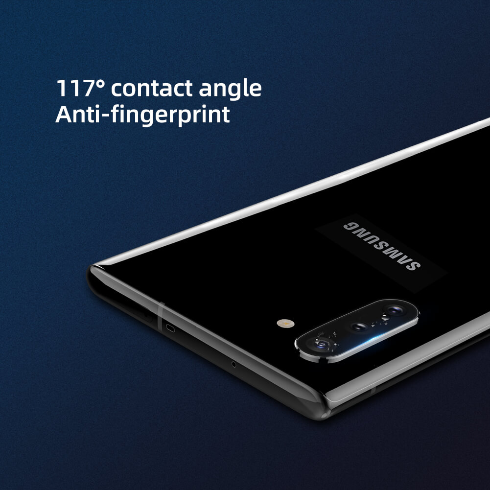 Bộ miếng dán kính cường lực Camera cho Samsung Galaxy Note 10 Plus - Note 10 Plus 5G - Note 10 - Note 10 5G hiệu Totu