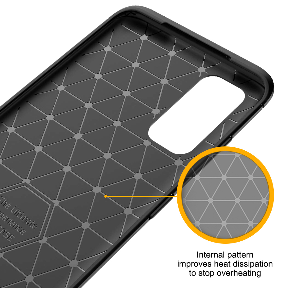 Ốp lưng chống sốc vân kim loại cho Samsung Galaxy S20 hiệu Likgus