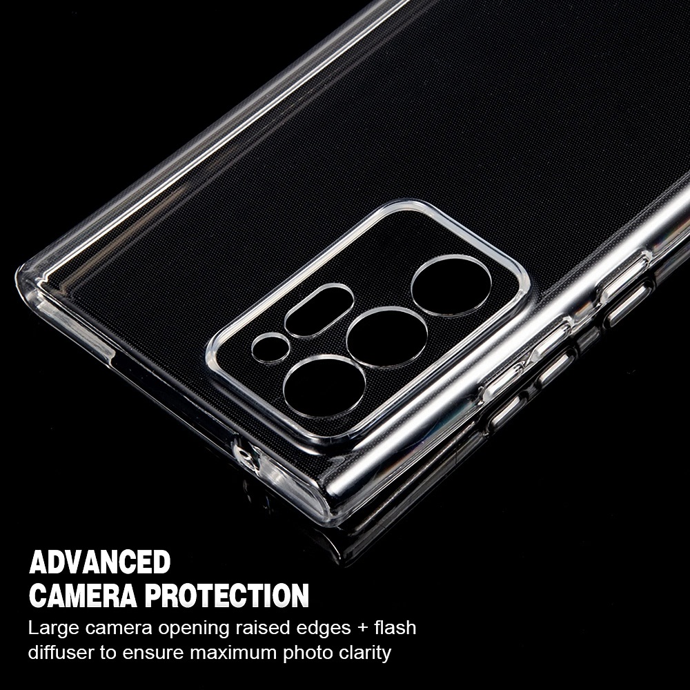 Ốp lưng dẻo silicon trong suốt cho Samsung Galaxy Note 20 Ultra hiệu Ultra Thin