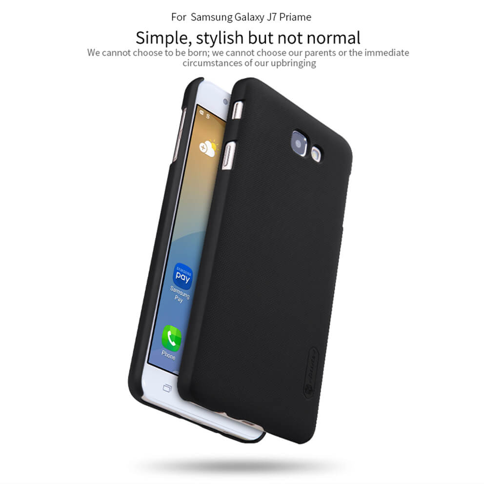 Nillkin Super Frosted Shield Matte cover case for Samsung Galaxy J7 Prime