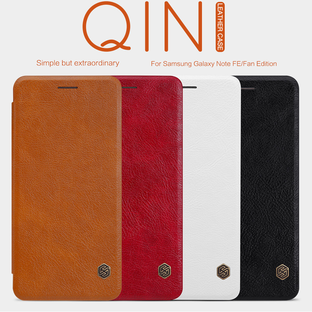 Nillkin Qin Series Leather case for Samsung Galaxy Note FE - Note 7