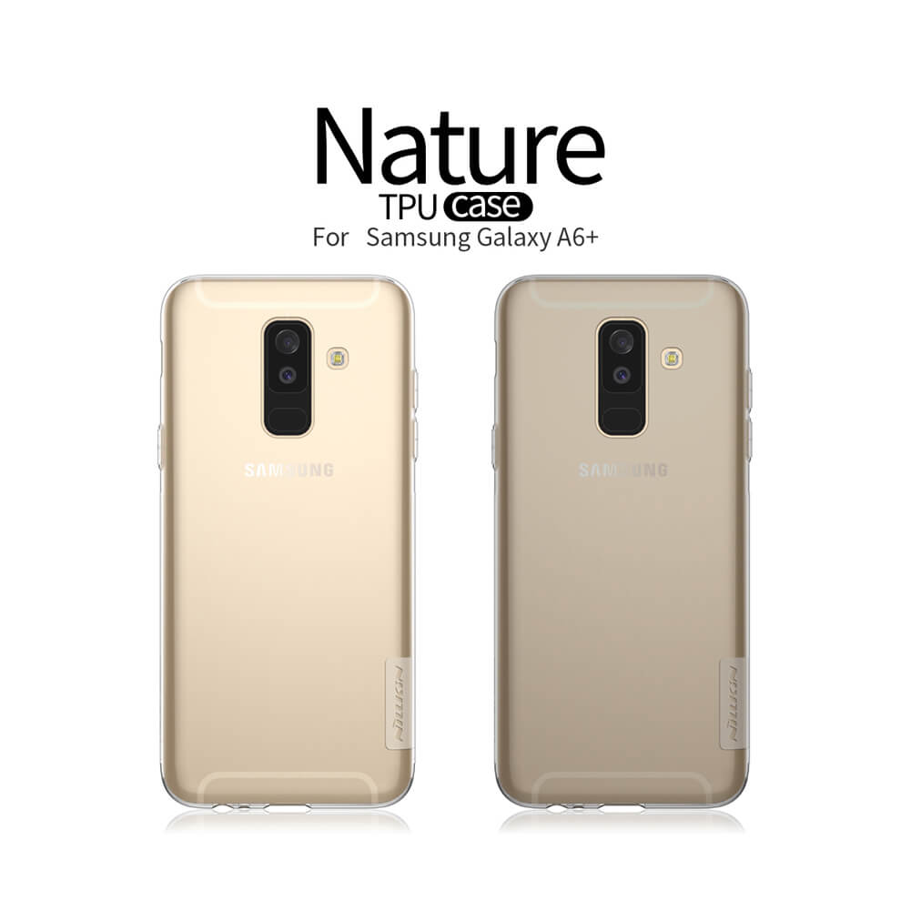 Nillkin Nature Series TPU case for Samsung Galaxy A6 Plus 2018