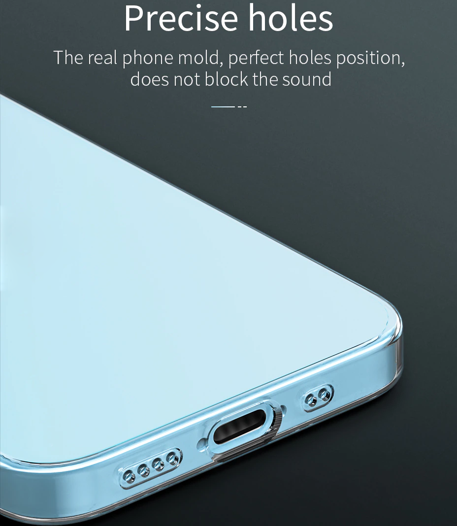 Ốp lưng dẻo silicon trong suốt cho iPhone 12 Mini hiệu Ultra Thin