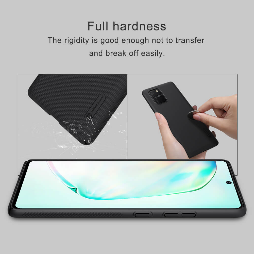 Nillkin Super Frosted Shield Matte cover case for Samsung Galaxy S10 Lite