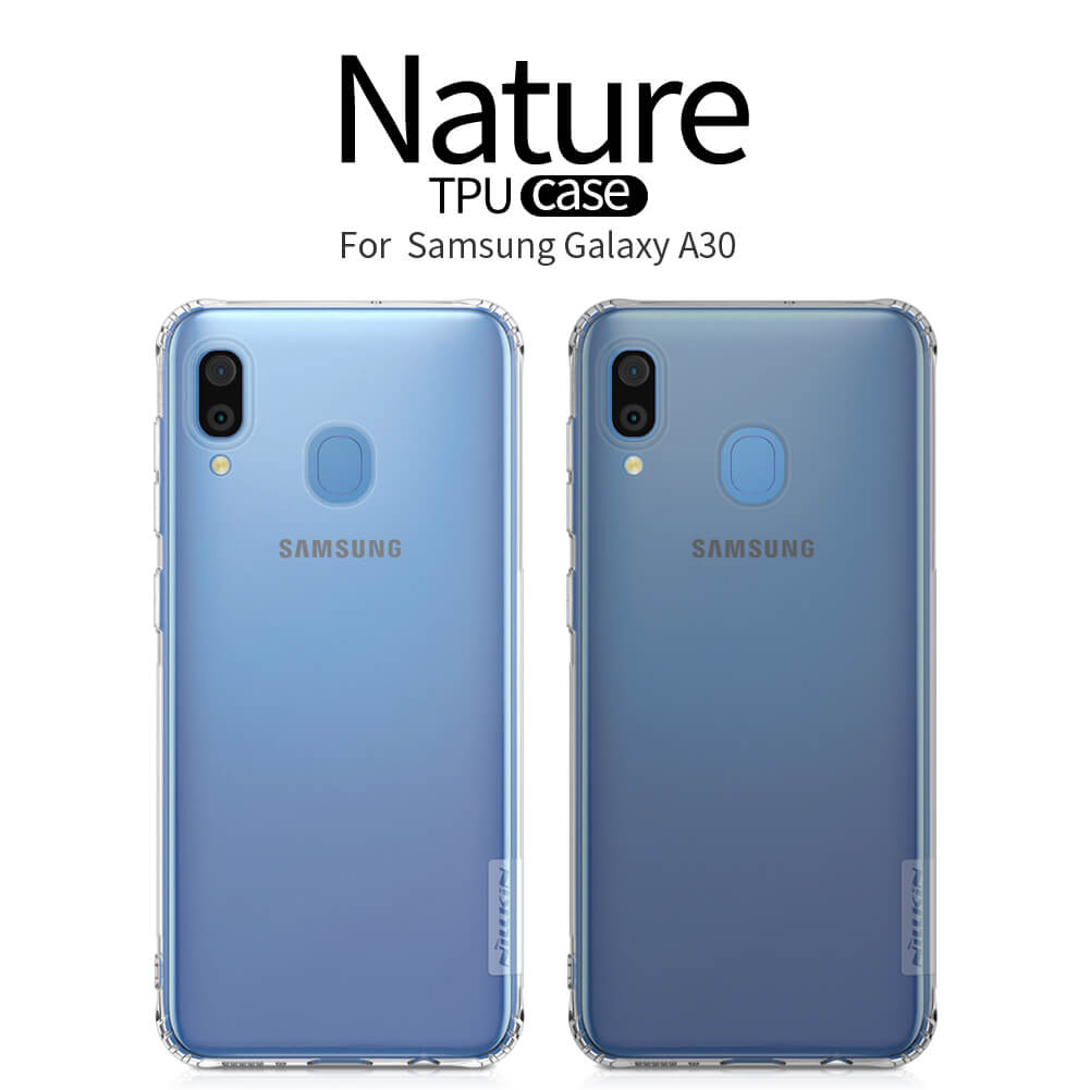 Nillkin Nature Series TPU case for Samsung Galaxy A30