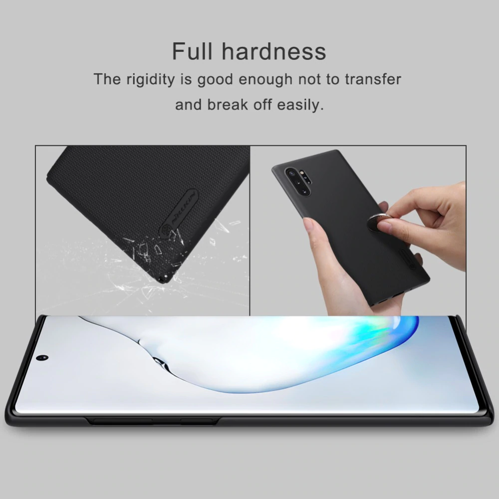 Nillkin Super Frosted Shield Matte cover case for Samsung Galaxy Note 10 Plus / Note 10 Plus 5G