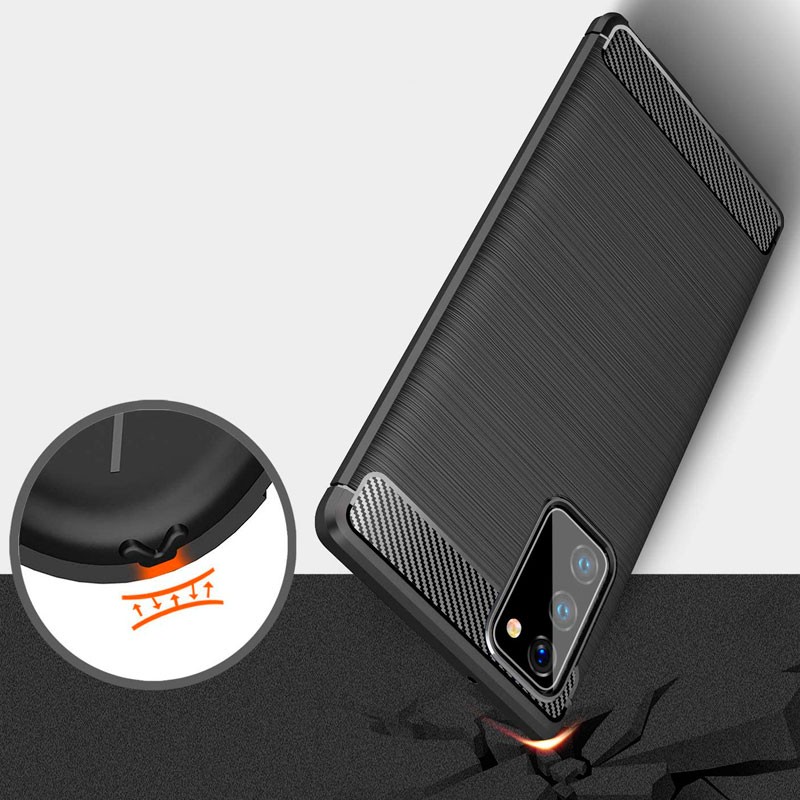 Ốp lưng chống sốc vân kim loại cho Samsung Galaxy S20 FE hiệu Likgus
