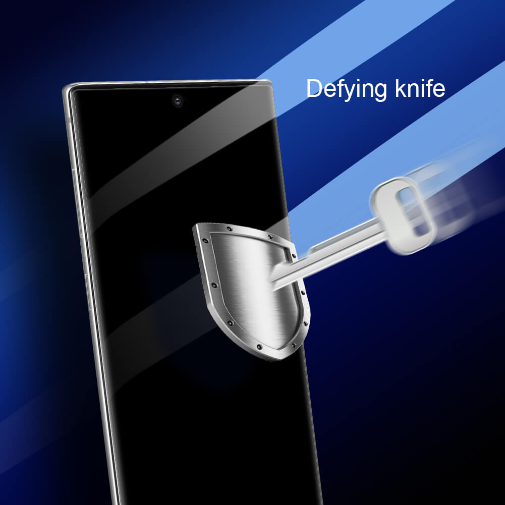Miếng dán cường lực full 3D cho Samsung Galaxy Note 20 - Note 20 Ultra hiệu Nillkin CP+ Max