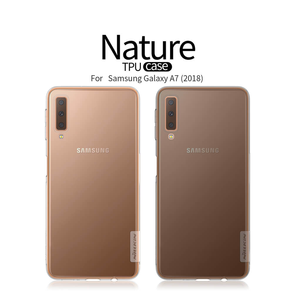 Nillkin Nature Series TPU case for Samsung Galaxy A7 2018