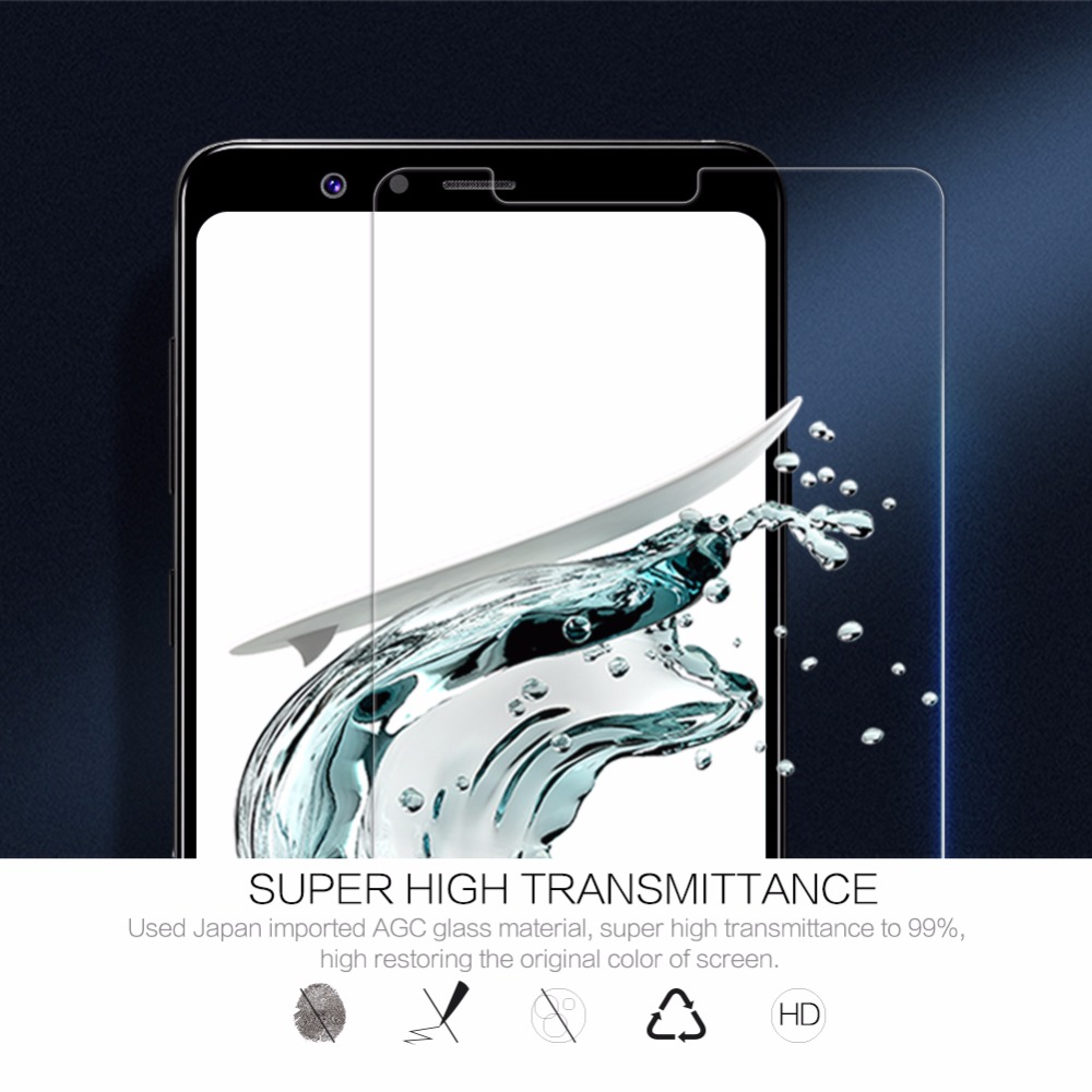 Nillkin Amazing H+ Pro tempered glass screen protector for Samsung Galaxy A8 Star / A9 Star - A8 Star / A9 Star Ultra