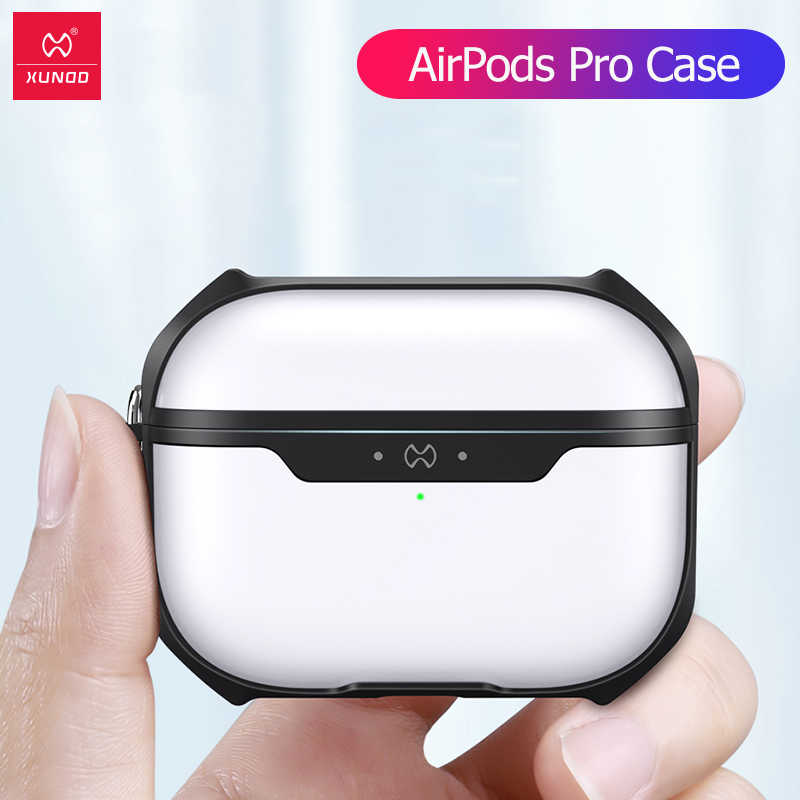 Bao case silicon chống sốc siêu mỏng cho tai nghe Apple Airpods Pro hiệu XUNDD Drop Resistant