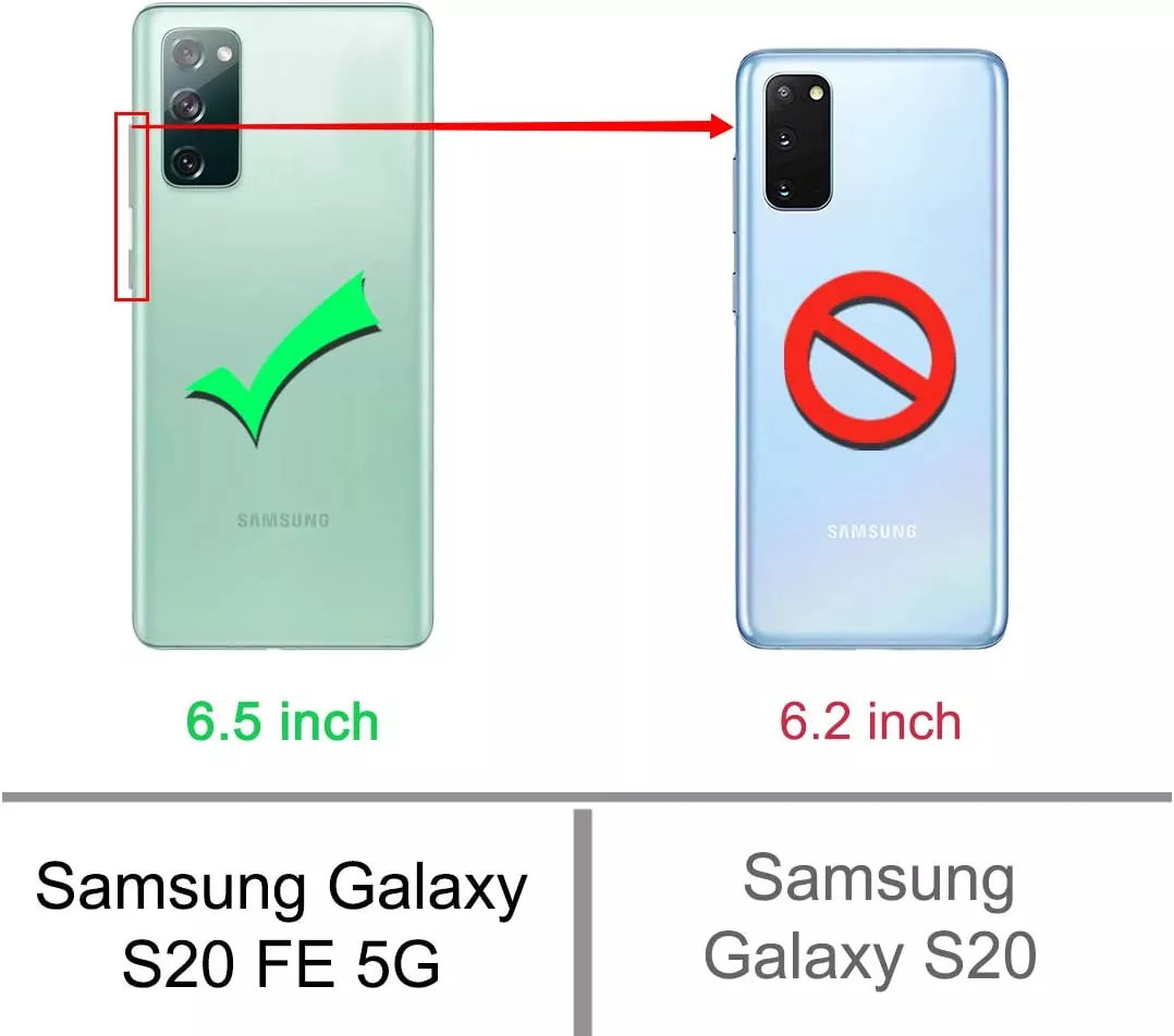 Ốp lưng chống sốc trong suốt cho Samsung Galaxy S20 FE hiệu Likgus Crashproof