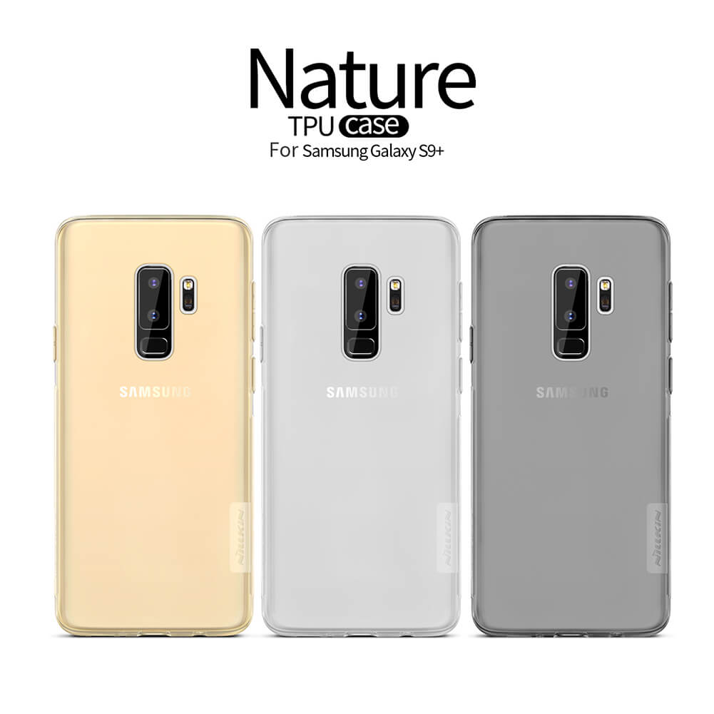 Nillkin Nature Series TPU case for Samsung Galaxy S9 Plus