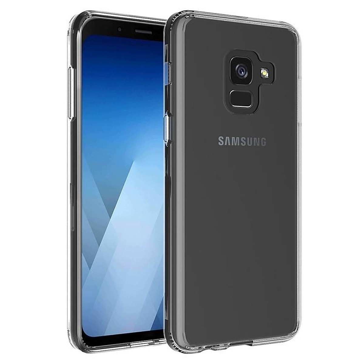 Ốp lưng dẻo silicon trong suốt cho Samsung Galaxy J6 2018 hiệu Ultra Thin