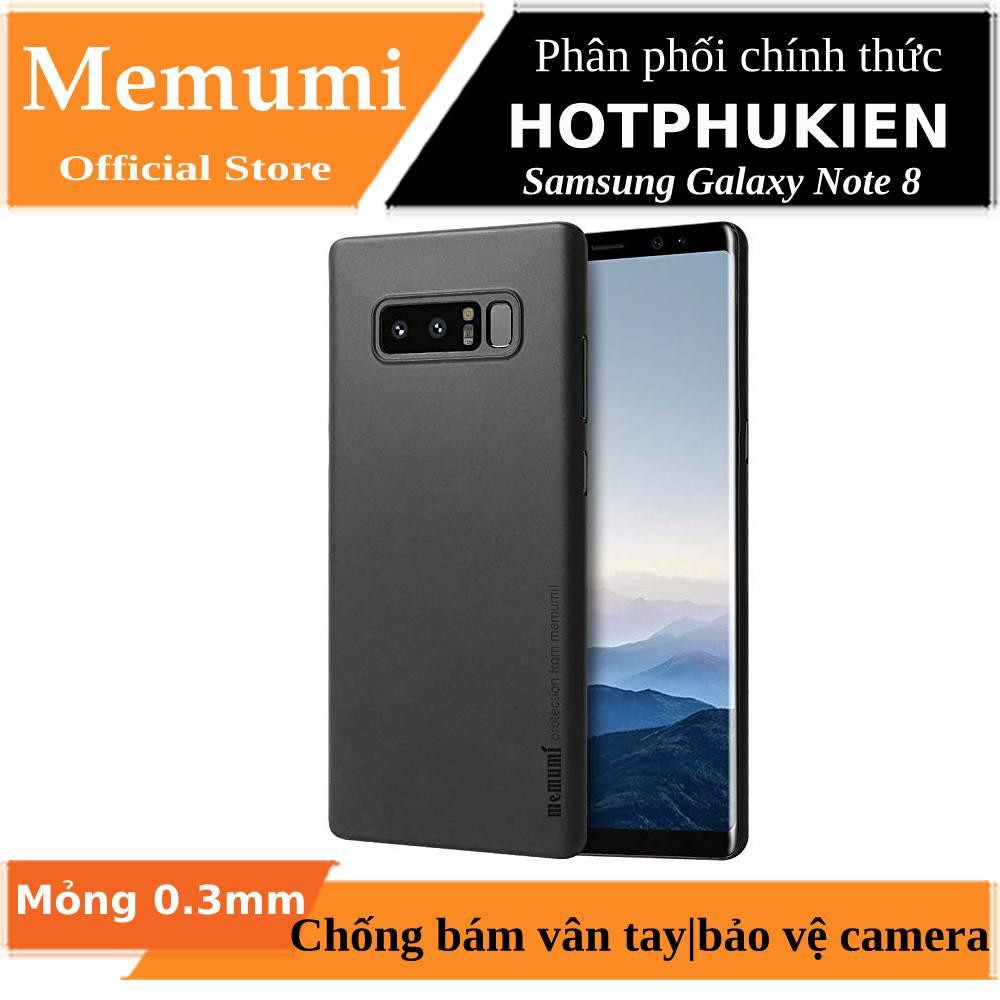Ốp lưng nhám siêu mỏng 0.3mm cho Samsung Galaxy Note 8 hiệu Memumi