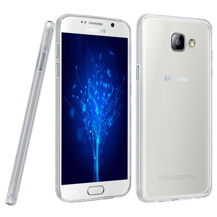 Ốp lưng dẻo silicon trong suốt cho Samsung Galaxy A7 2016 hiệu Ultra Thin